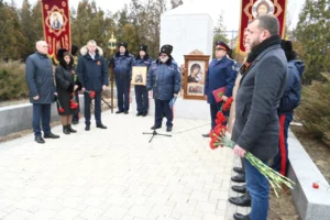 Акция в память о погибших защитниках нашей Родины в годы Великой Отечественной Войны.