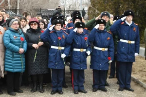 Акция в память о погибших защитниках нашей Родины в годы Великой Отечественной Войны.