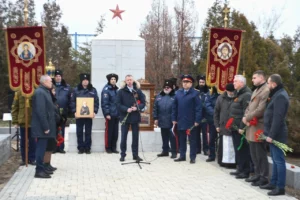 Акция в память о погибших защитниках нашей Родины в годы Великой Отечественной Войны.