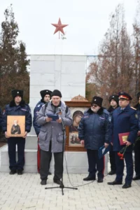 Акция в память о погибших защитниках нашей Родины в годы Великой Отечественной Войны.