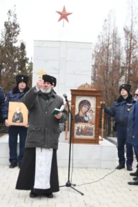 Акция в память о погибших защитниках нашей Родины в годы Великой Отечественной Войны.