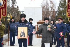 Акция в память о погибших защитниках нашей Родины в годы Великой Отечественной Войны.