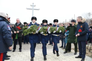 Акция в память о погибших защитниках нашей Родины в годы Великой Отечественной Войны.