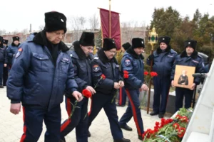 Акция в память о погибших защитниках нашей Родины в годы Великой Отечественной Войны.