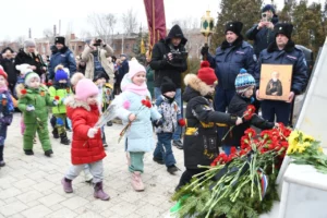 Акция в память о погибших защитниках нашей Родины в годы Великой Отечественной Войны.