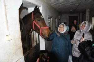 Сретенские посиделки в казачьем курене