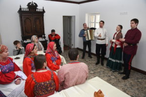 Сретенские посиделки в казачьем курене