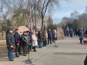 Бессмертный подвиг.