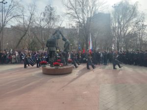 Бессмертный подвиг.