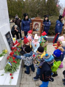 Акция в память о погибших защитниках нашей Родины в годы Великой Отечественной Войны.