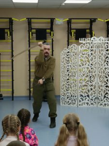 Семинар по традиционной воинской культуре донских казаков