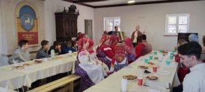 Сретенские посиделки в казачьем курене