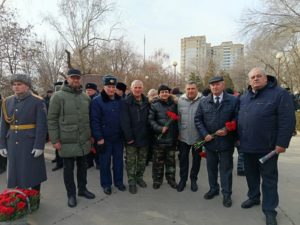 Бессмертный подвиг.