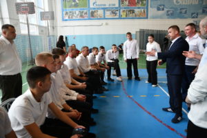 06 апреля 2025 в Волгограде, в культурно-спортивном комплексе ООО "Газпром трансгаз Волгоград", состоялся крупный турнир по казачьему рукопашному бою