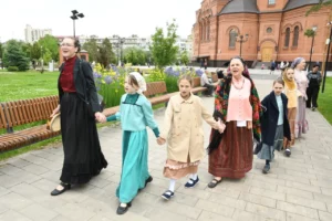 III Православный фестиваль казачьей культуры имени писателя Сергея Засядкина «Мой край родной – казачьи дали»