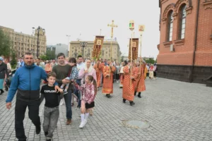 III Православный фестиваль казачьей культуры имени писателя Сергея Засядкина «Мой край родной – казачьи дали»