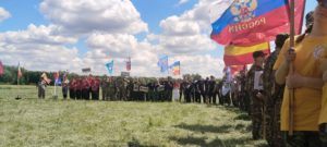 Межъепархиальная (региональная) военно-спортивная патриотическая игра "Казачий Сполох