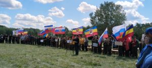 Межъепархиальная (региональная) военно-спортивная патриотическая игра "Казачий Сполох