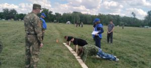 Межъепархиальная (региональная) военно-спортивная патриотическая игра "Казачий Сполох