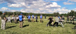 Межъепархиальная (региональная) военно-спортивная патриотическая игра "Казачий Сполох