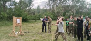 Межъепархиальная (региональная) военно-спортивная патриотическая игра "Казачий Сполох