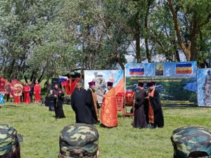 Межъепархиальная (региональная) военно-спортивная патриотическая игра "Казачий Сполох