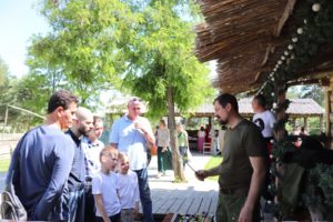 24 мая в Центральном парке культуры и отдыха Волгограда прошел праздник «Дух Шолохова — дух Победы!»