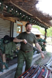 24 мая в Центральном парке культуры и отдыха Волгограда прошел праздник «Дух Шолохова — дух Победы!»