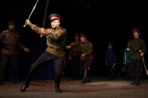 23 мая Казачий театр распахнул свои двери для гостей и участников ежегодной акции «Ночь в Казачьем театре»