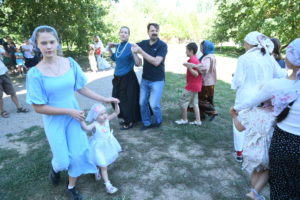 19 августа 2025 года, в Спасо-Преображенском храме состоялся праздник Преображения Господне