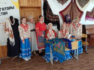 в ГБОУ «Волгоградская школа-интернат «Созвездие» прошел АРТ-фестиваль «Поем и играем казачьи песни»