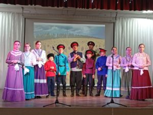 в ГБОУ «Волгоградская школа-интернат «Созвездие» прошел АРТ-фестиваль «Поем и играем казачьи песни»