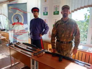 в ГБОУ «Волгоградская школа-интернат «Созвездие» прошел АРТ-фестиваль «Поем и играем казачьи песни»