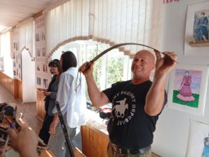 в ГБОУ «Волгоградская школа-интернат «Созвездие» прошел АРТ-фестиваль «Поем и играем казачьи песни»