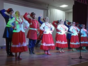 в ГБОУ «Волгоградская школа-интернат «Созвездие» прошел АРТ-фестиваль «Поем и играем казачьи песни»