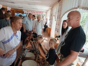в ГБОУ «Волгоградская школа-интернат «Созвездие» прошел АРТ-фестиваль «Поем и играем казачьи песни»