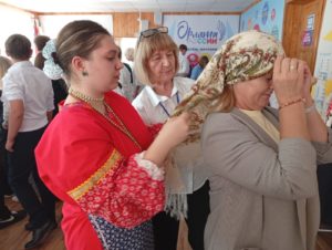 в ГБОУ «Волгоградская школа-интернат «Созвездие» прошел АРТ-фестиваль «Поем и играем казачьи песни»