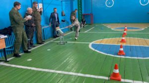 15 октября 2025 года на базе МКОУ «Захаровская средняя школа» Чернышковского муниципального района Волгоградской области состоялись военно-спортивные казачьи игры «Достойные потомки славных казаков»