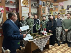 15 октября 2025 года на базе МКОУ «Захаровская средняя школа» Чернышковского муниципального района Волгоградской области состоялись военно-спортивные казачьи игры «Достойные потомки славных казаков»