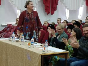 Областной фольклорный фестиваль "КАЗАЧОК"