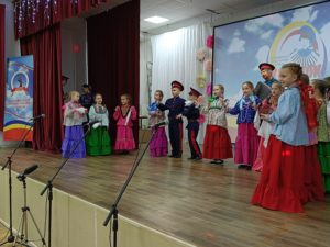 Областной фольклорный фестиваль "КАЗАЧОК"