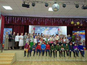 Областной фольклорный фестиваль "КАЗАЧОК"