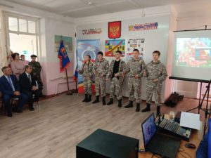 15 октября 2025 года на базе МКОУ «Захаровская средняя школа» Чернышковского муниципального района Волгоградской области состоялись военно-спортивные казачьи игры «Достойные потомки славных казаков»