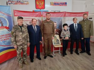 15 октября 2025 года на базе МКОУ «Захаровская средняя школа» Чернышковского муниципального района Волгоградской области состоялись военно-спортивные казачьи игры «Достойные потомки славных казаков»
