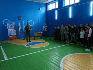 15 октября 2025 года на базе МКОУ «Захаровская средняя школа» Чернышковского муниципального района Волгоградской области состоялись военно-спортивные казачьи игры «Достойные потомки славных казаков»