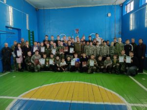 15 октября 2025 года на базе МКОУ «Захаровская средняя школа» Чернышковского муниципального района Волгоградской области состоялись военно-спортивные казачьи игры «Достойные потомки славных казаков»