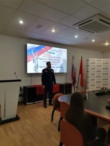 Есть такая профессия – родину защищать.