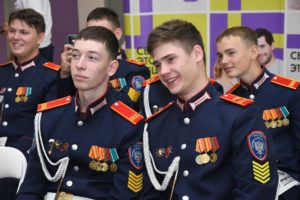 Молодые атаманы Волгоградской области обсудили, как сохранить казачьи традиции в XXI веке