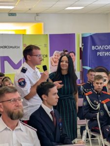 Молодые атаманы Волгоградской области обсудили, как сохранить казачьи традиции в XXI веке